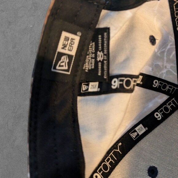 Y2K Camouflage NASCAR Hat Hunting Gorpcore Strapback Jeff Gordon - Picture 6 of 8